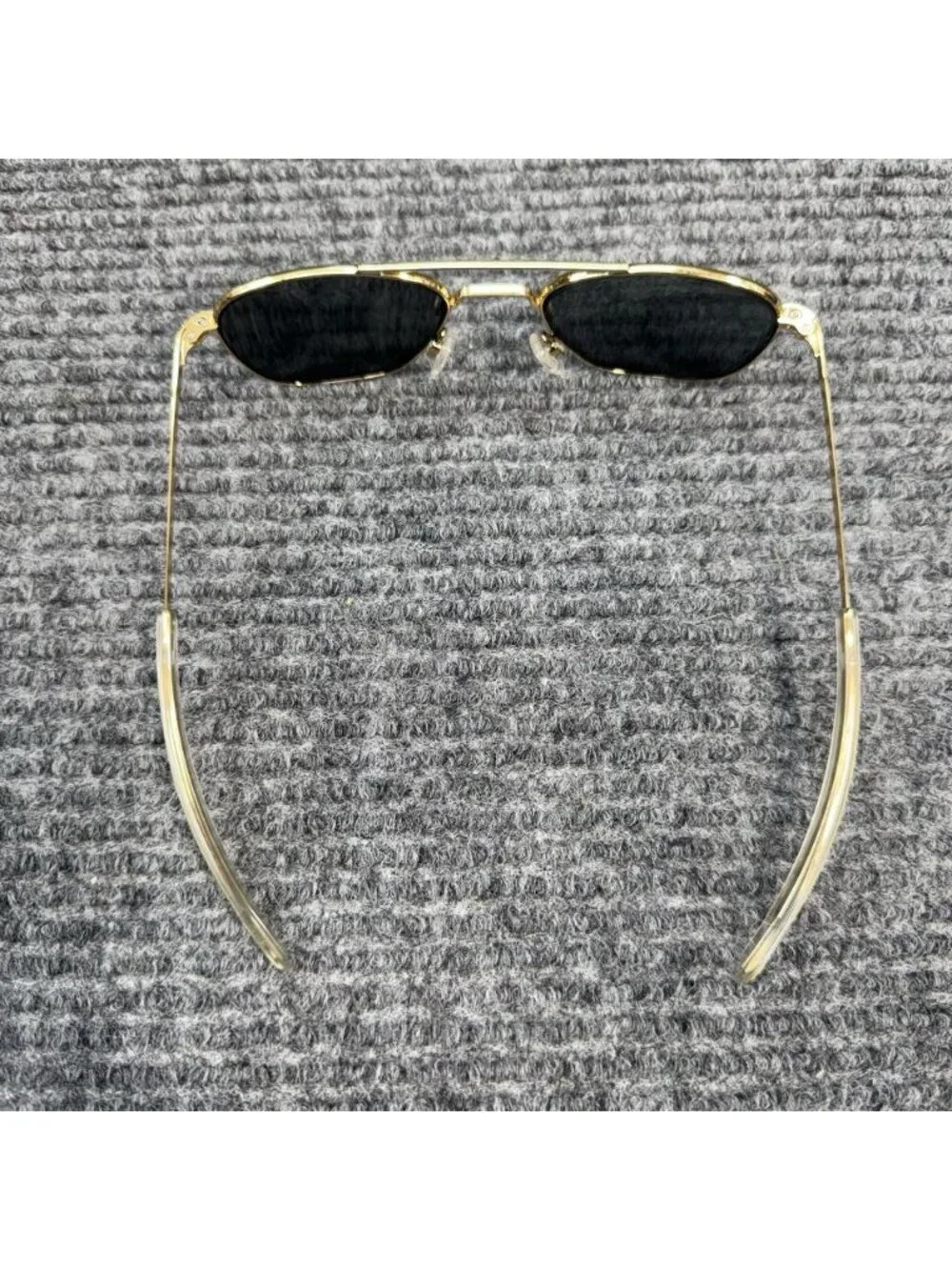 Randolph Engineering USA Aviator Gold Frames Only Sunglasses 5 1/2 AF 58-20